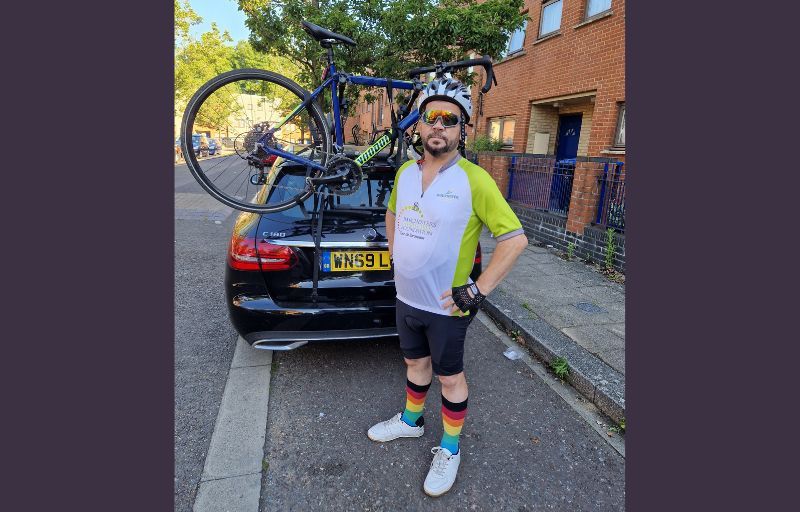 Pedal power, sheer grit and determination will fuel my 100-mile bike ride