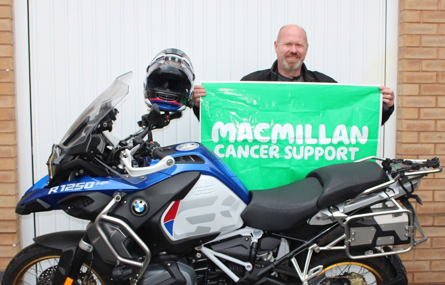 Derby motorcyclist to ride across three extremities of Great Britain in 24 hours for Macmillan
