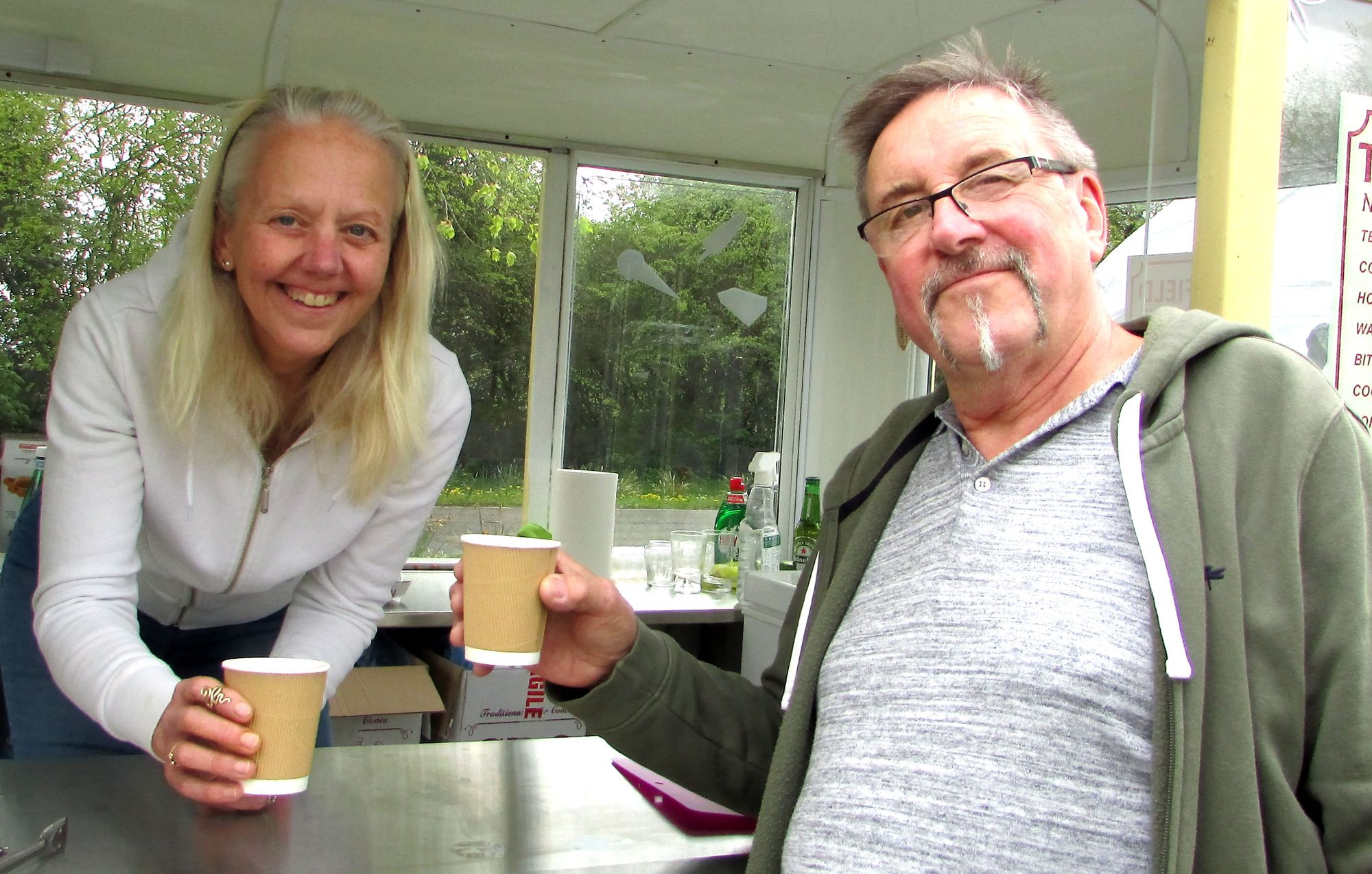 Two great community weekends for Tatsfield