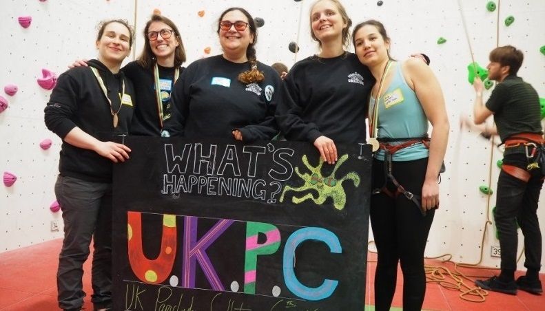 Paraclimbing reaches new heights  in inclusive competition