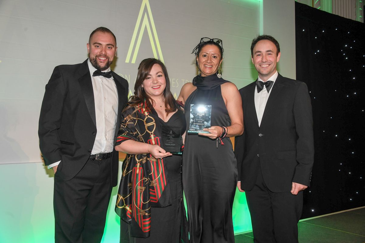 Thurrock students and coach recognised with awards for making a difference