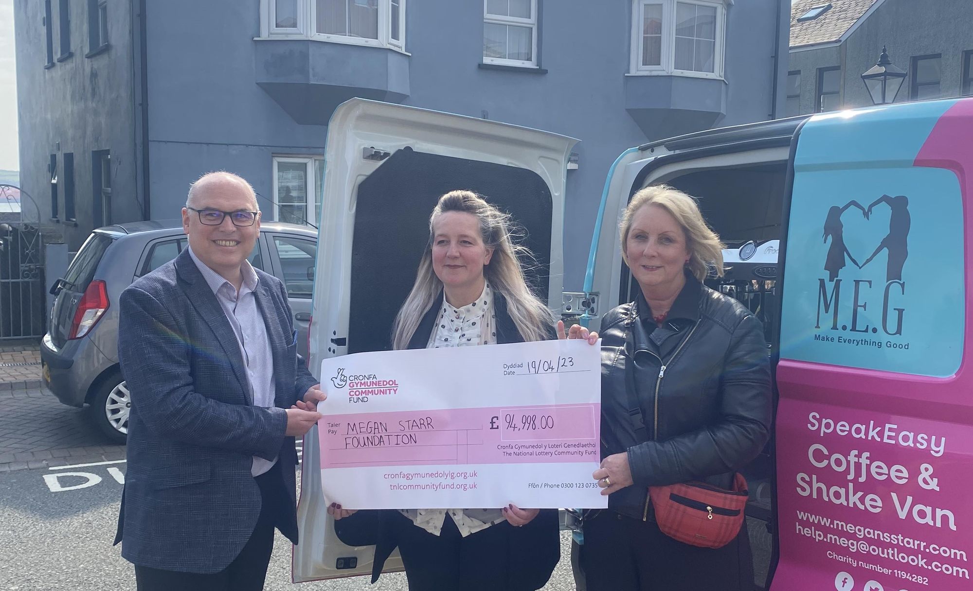 Milford Haven foundation praised by Senedd Member for community work