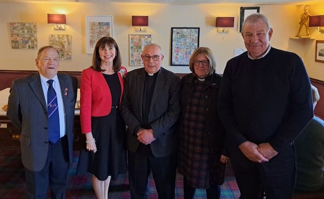 South Ayrshire leaders attend special retirement function
