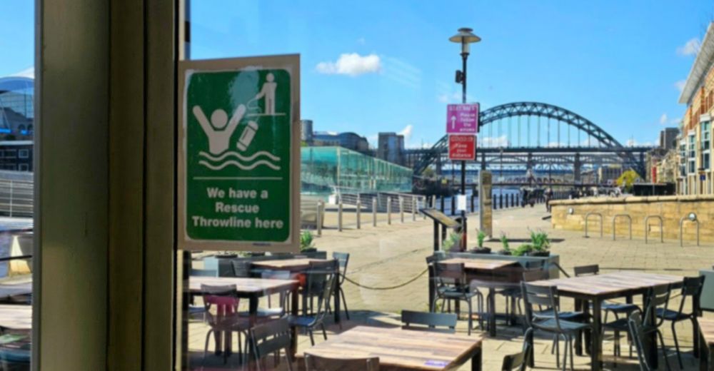 New safety sign and training for waterside venues aim to prevent drownings