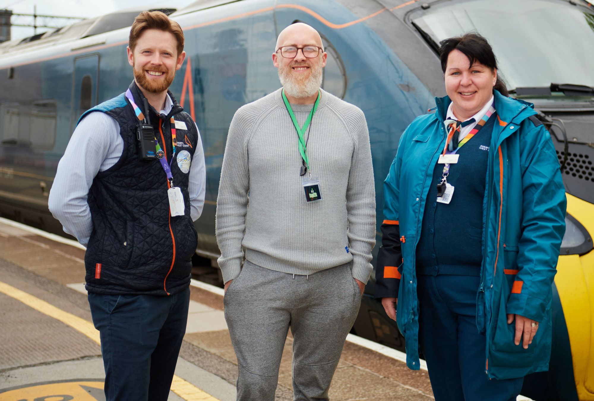Avanti West Coast provides platform for mental health with walk-in service at station