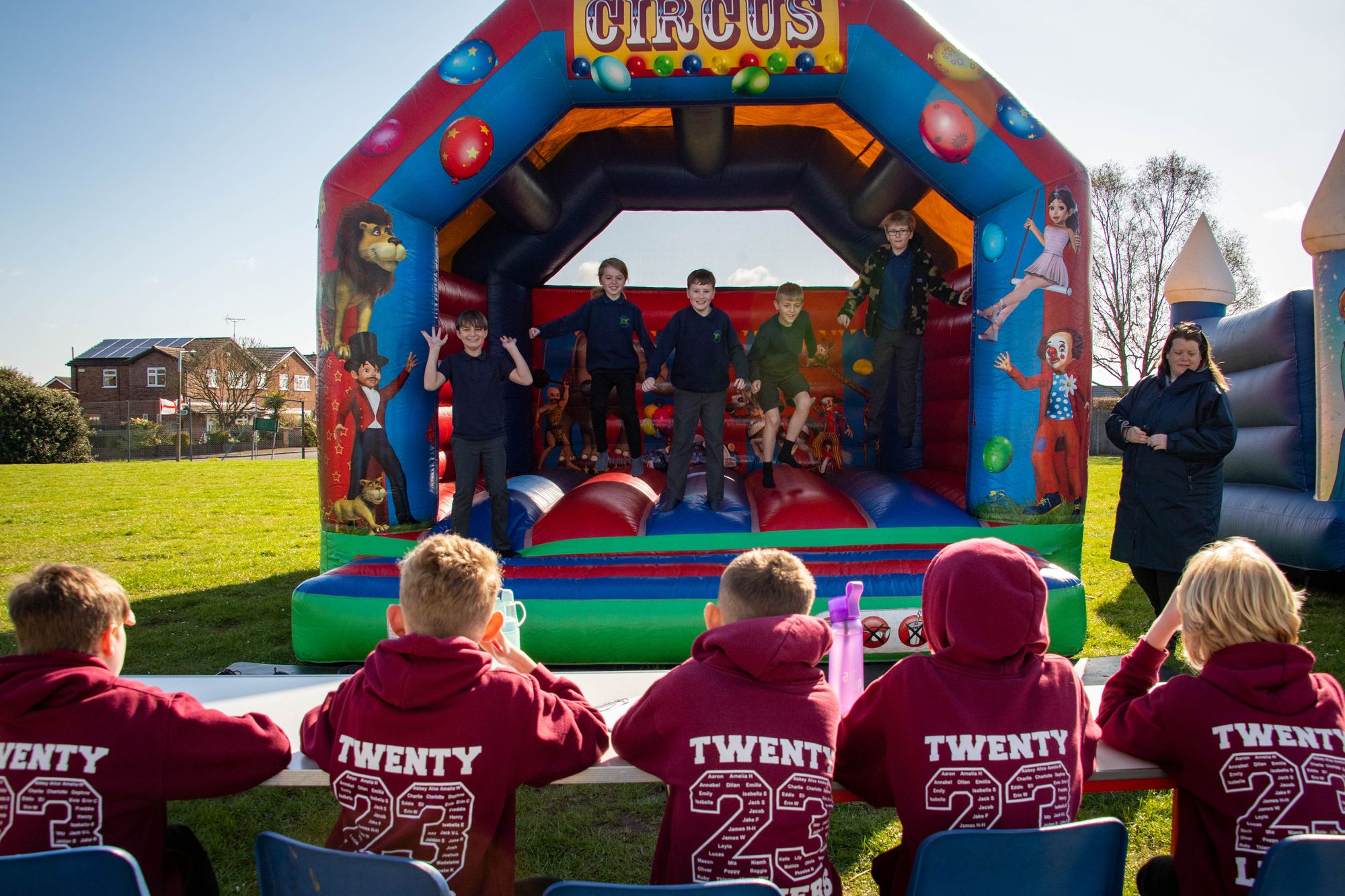 Nottinghamshire children make more than 50,000 bounces in fundraising challenge