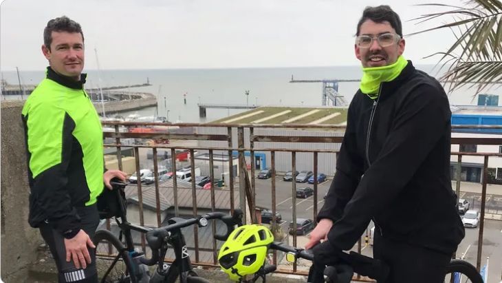 Fathers take on charity challenge for Ramsgate school