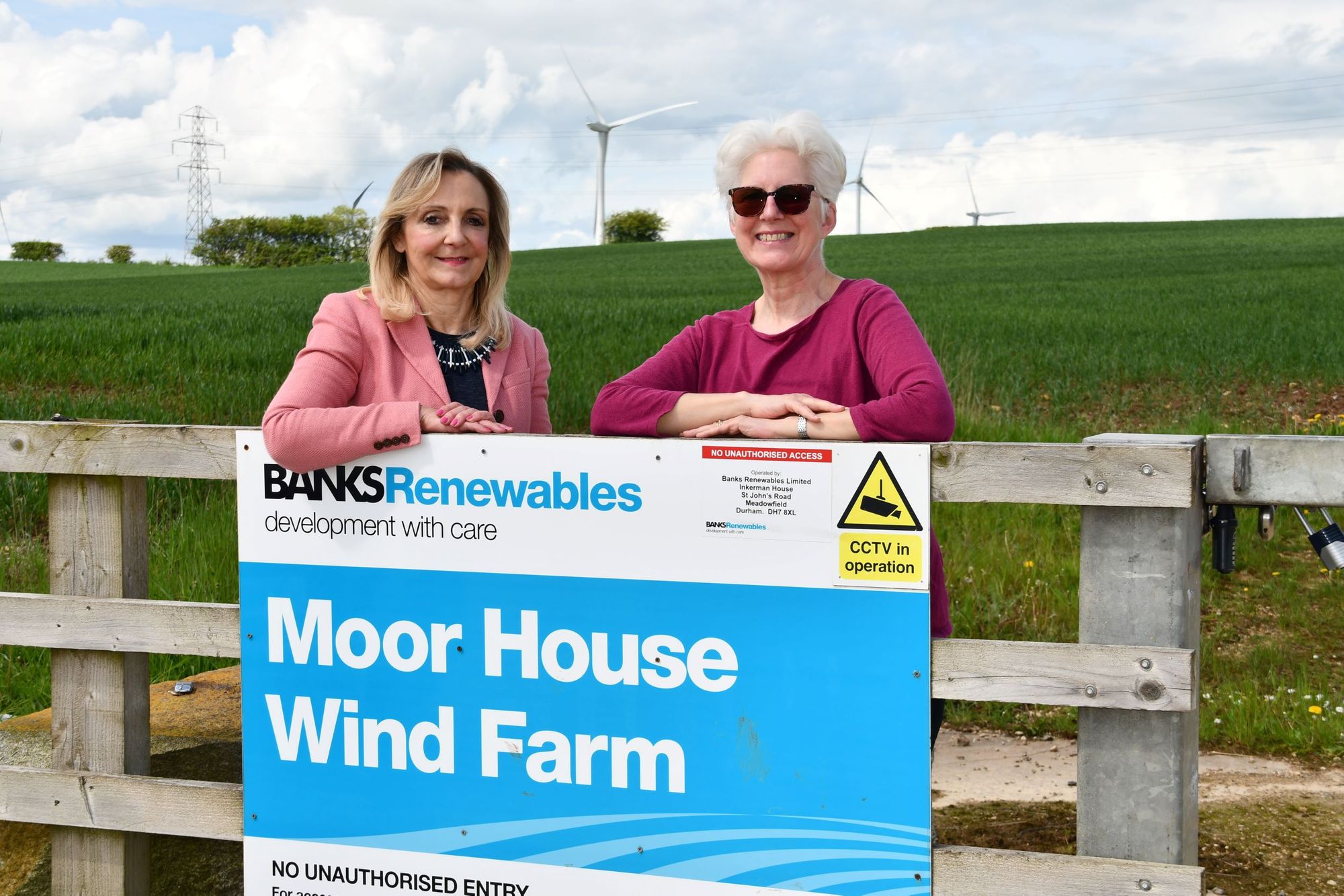 Chair of Darlington wind farm fund calls for grant ideas from community groups