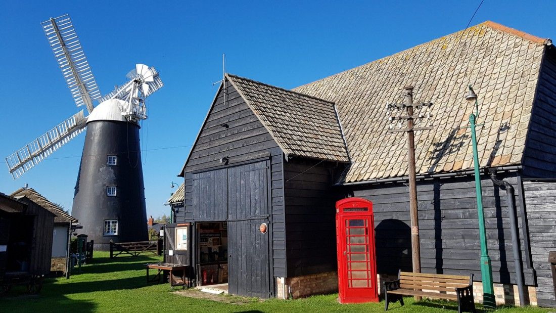 Step back in time at family-friendly Fen museum with working windmill