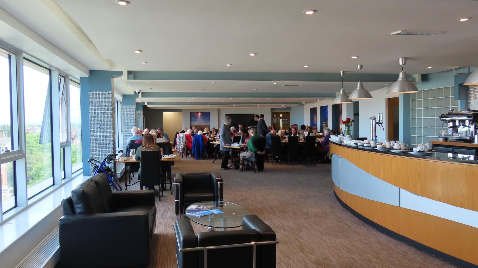 Stand Up for Southport column: A review of Clouds restaurant at Southport College