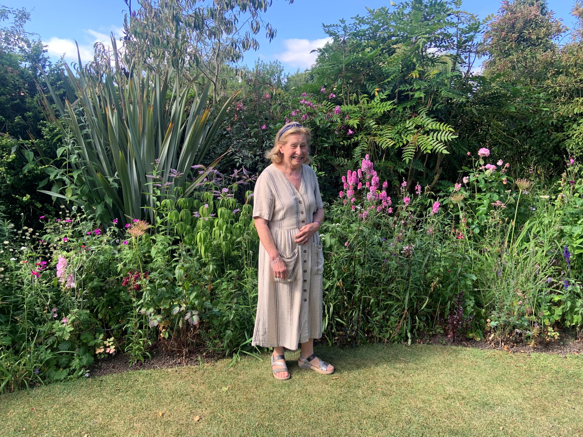 Fundraiser to open garden in support of new hospice for St Ann's