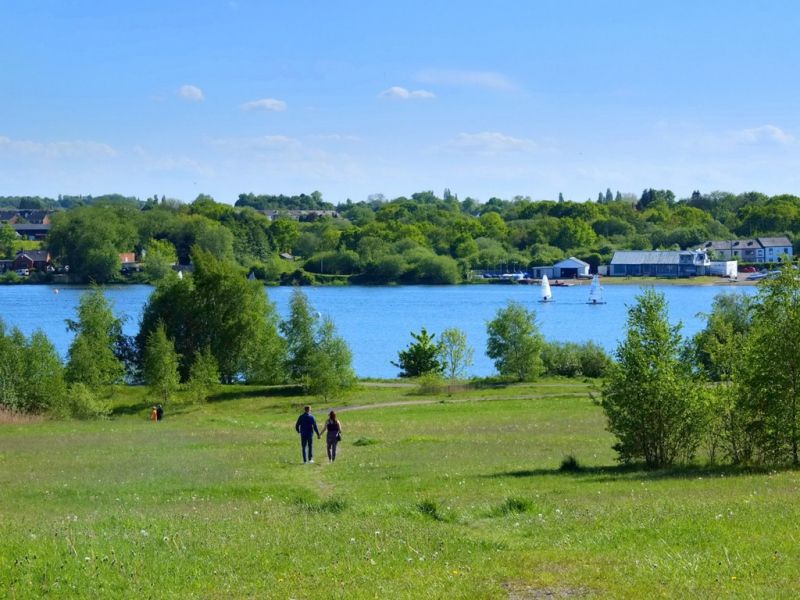 Arts and nature combine as poetry trail opens in Wigan beauty spot