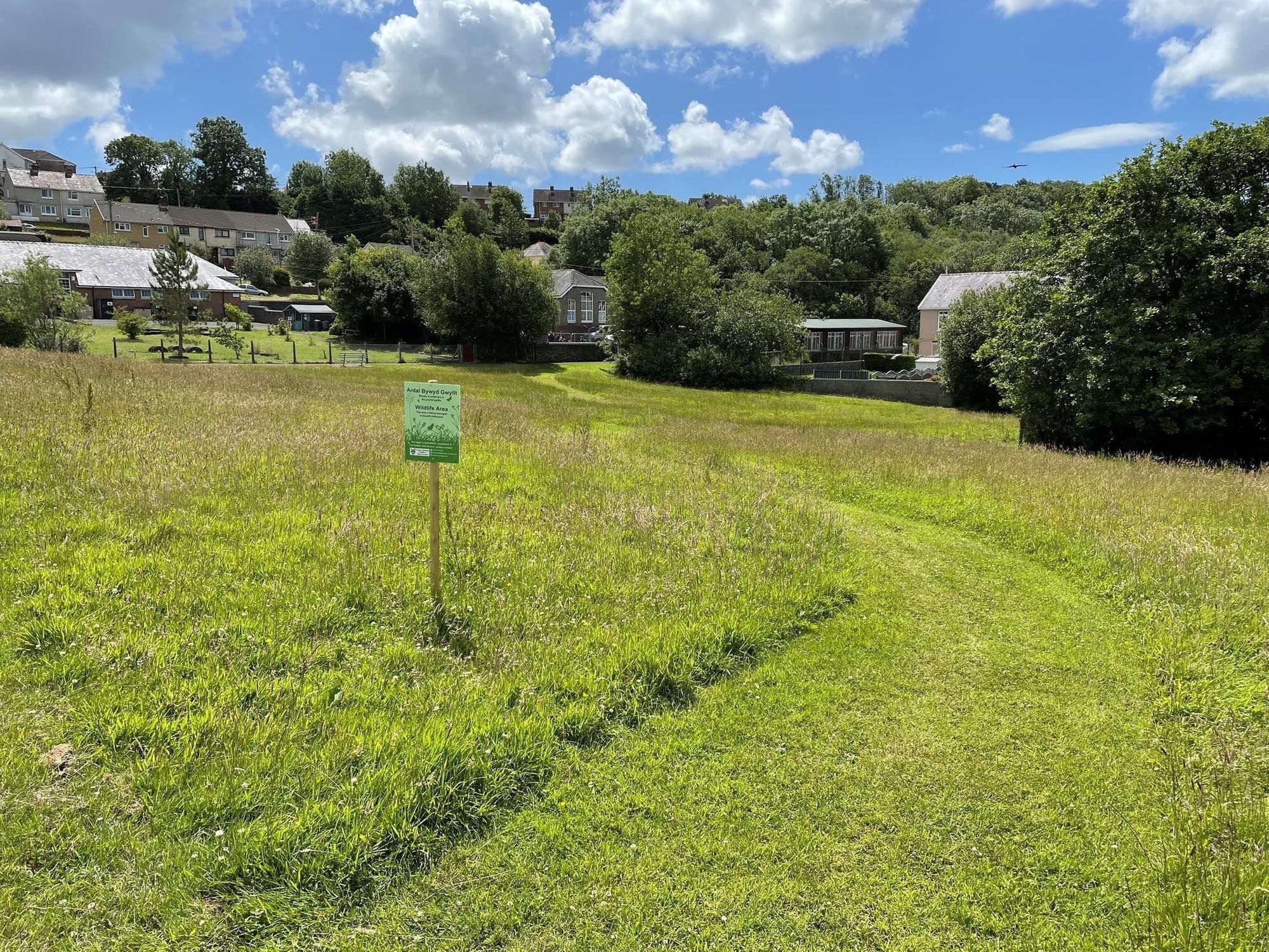 Lottery grant will help improve Gwendraeth Valley’s Ponthenri Recreation Ground