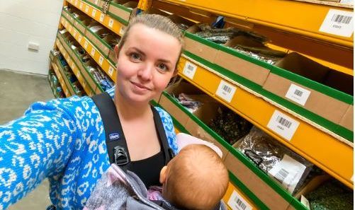 I was feeling low with postnatal depression, but my new business has changed my life