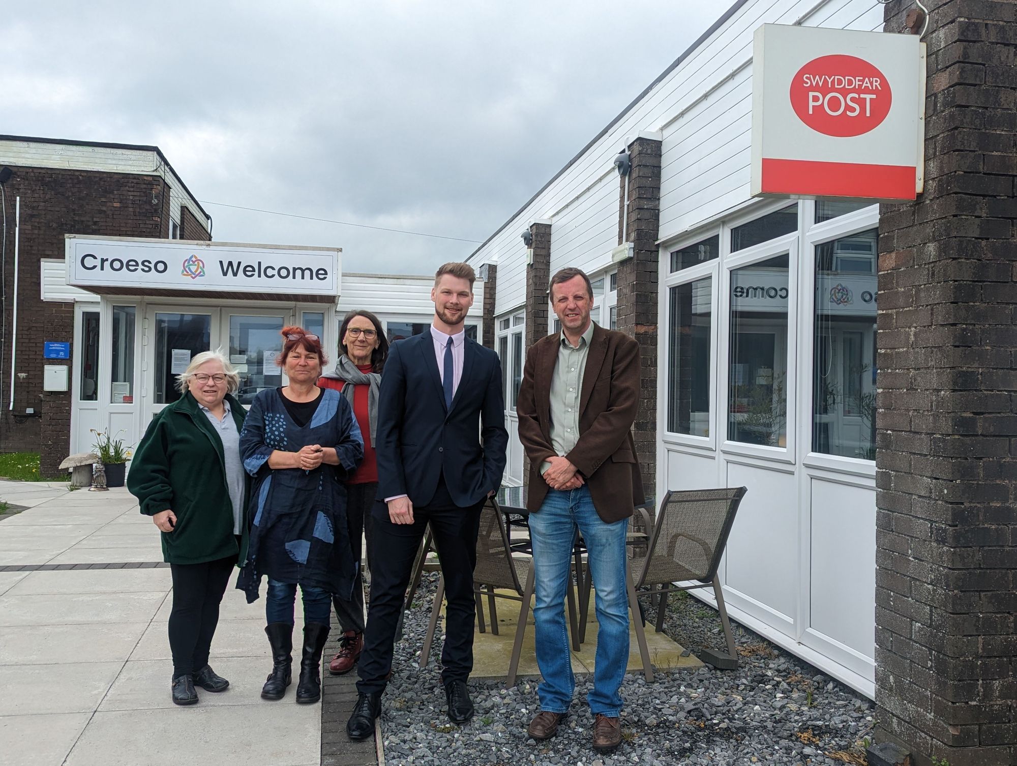 Fresh hope for return of Ferryside village shop and Post Office branch