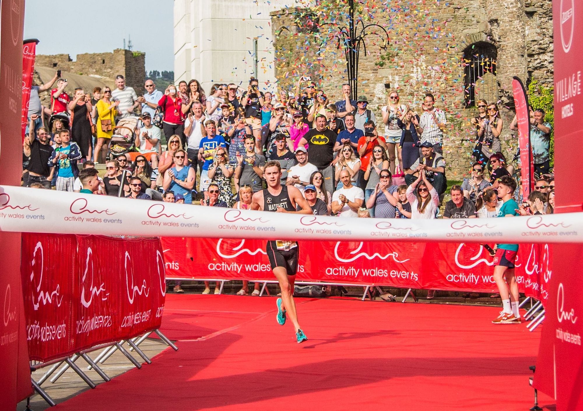 Excitement building for Swansea Triathlon