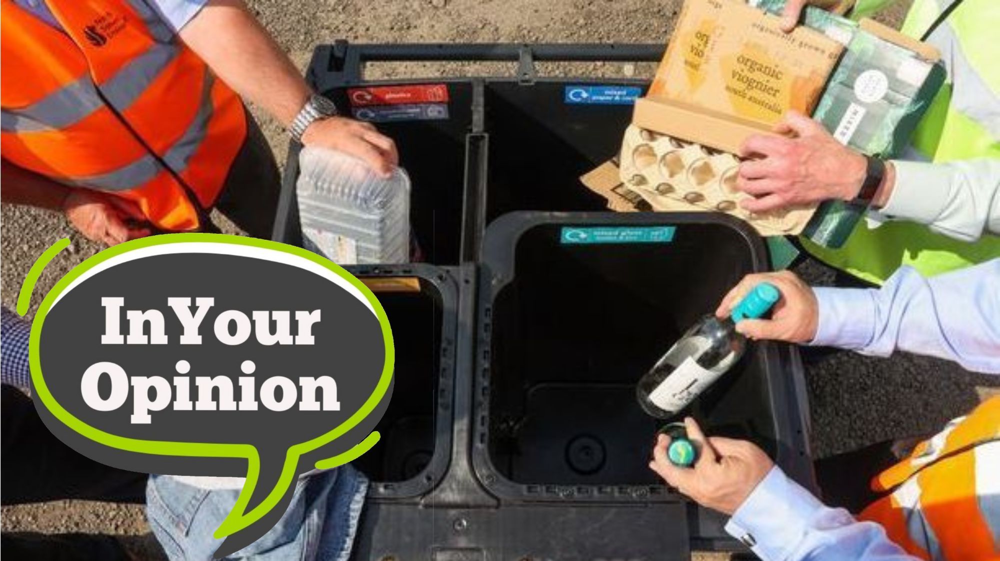 InYourOpinion: Readers slam wheelie bins with four sections - 'too small for my family!'