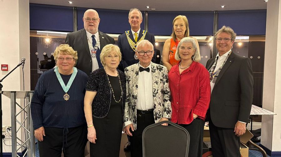 Folkestone Rotarians look back over 100 years of fundraising and fun