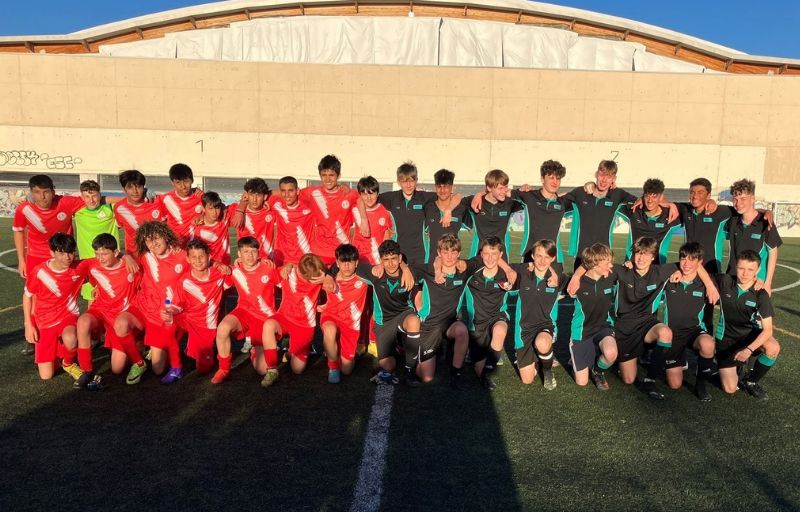 Cambridge students enjoy 'once-in-a-lifetime' Real Madrid football experience