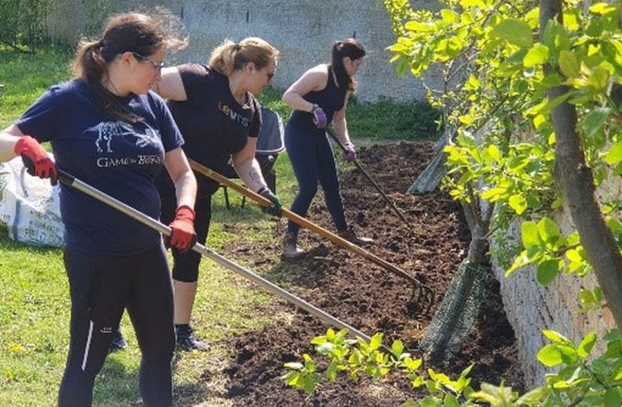 Match funding will help Cambridge charity enhance green spaces - with 4x donations