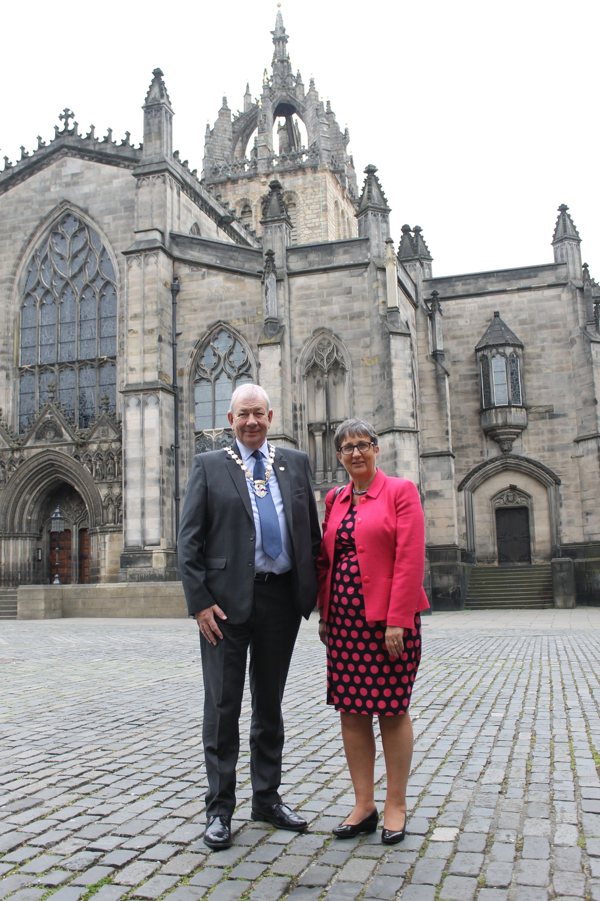 South Ayrshire officials attend General Assembly of the Church of Scotland