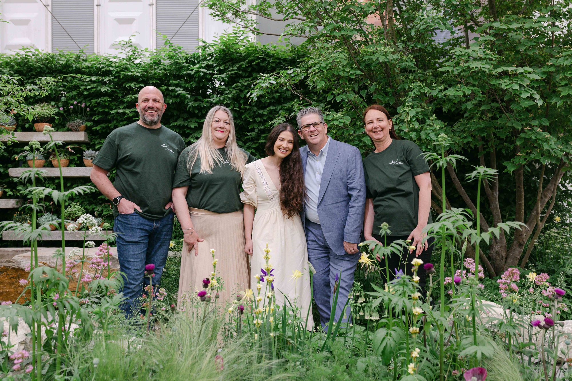 RHS Chelsea Flower Show garden puts autism awareness centre stage