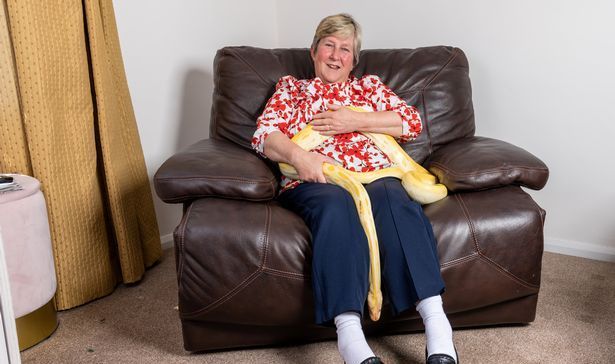 I used to be terrified of snakes but now I've adopted a nine-foot Burmese python