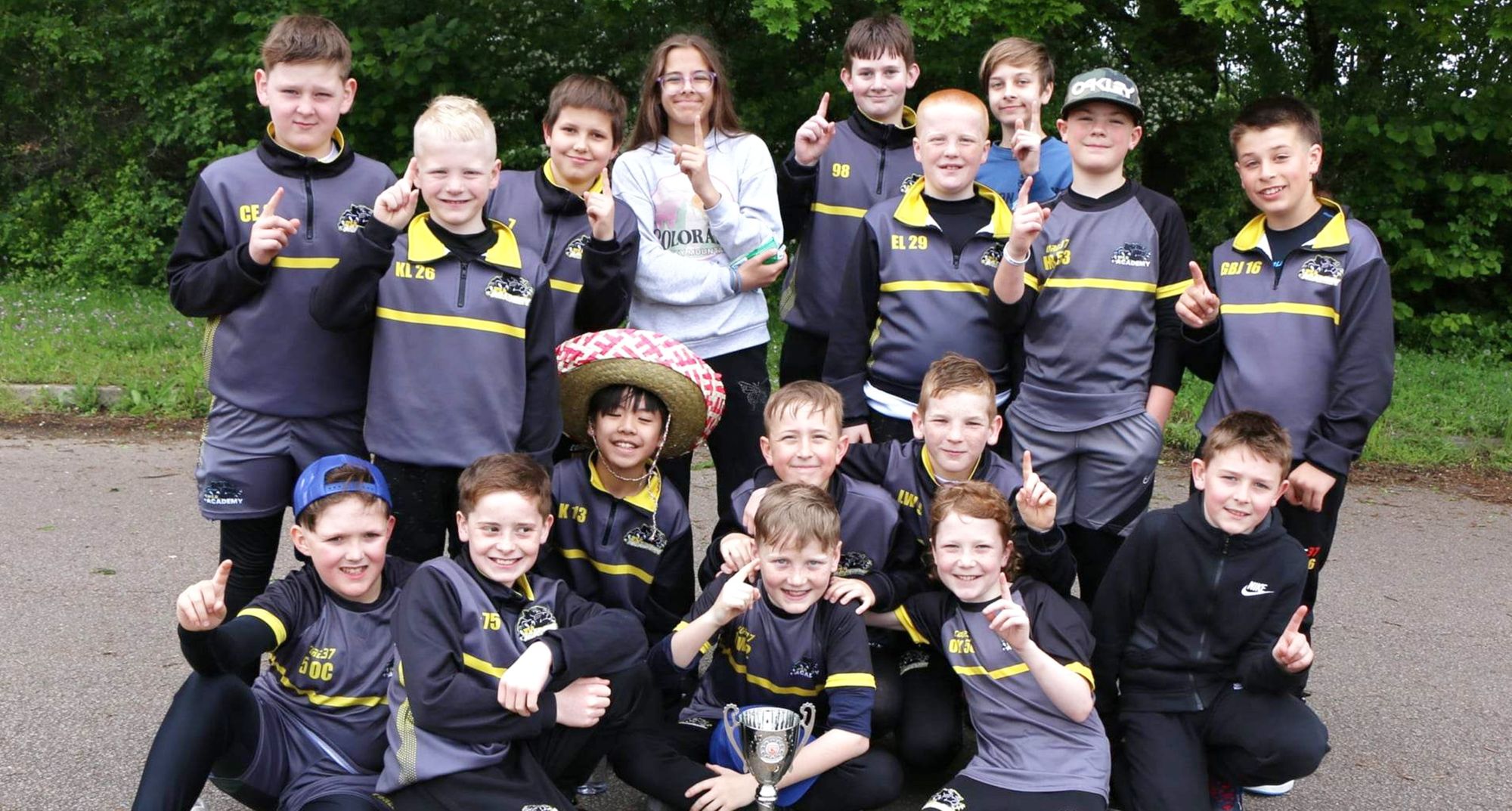 Widnes Wild Under 12s make friends and gain experience at the National Play Offs