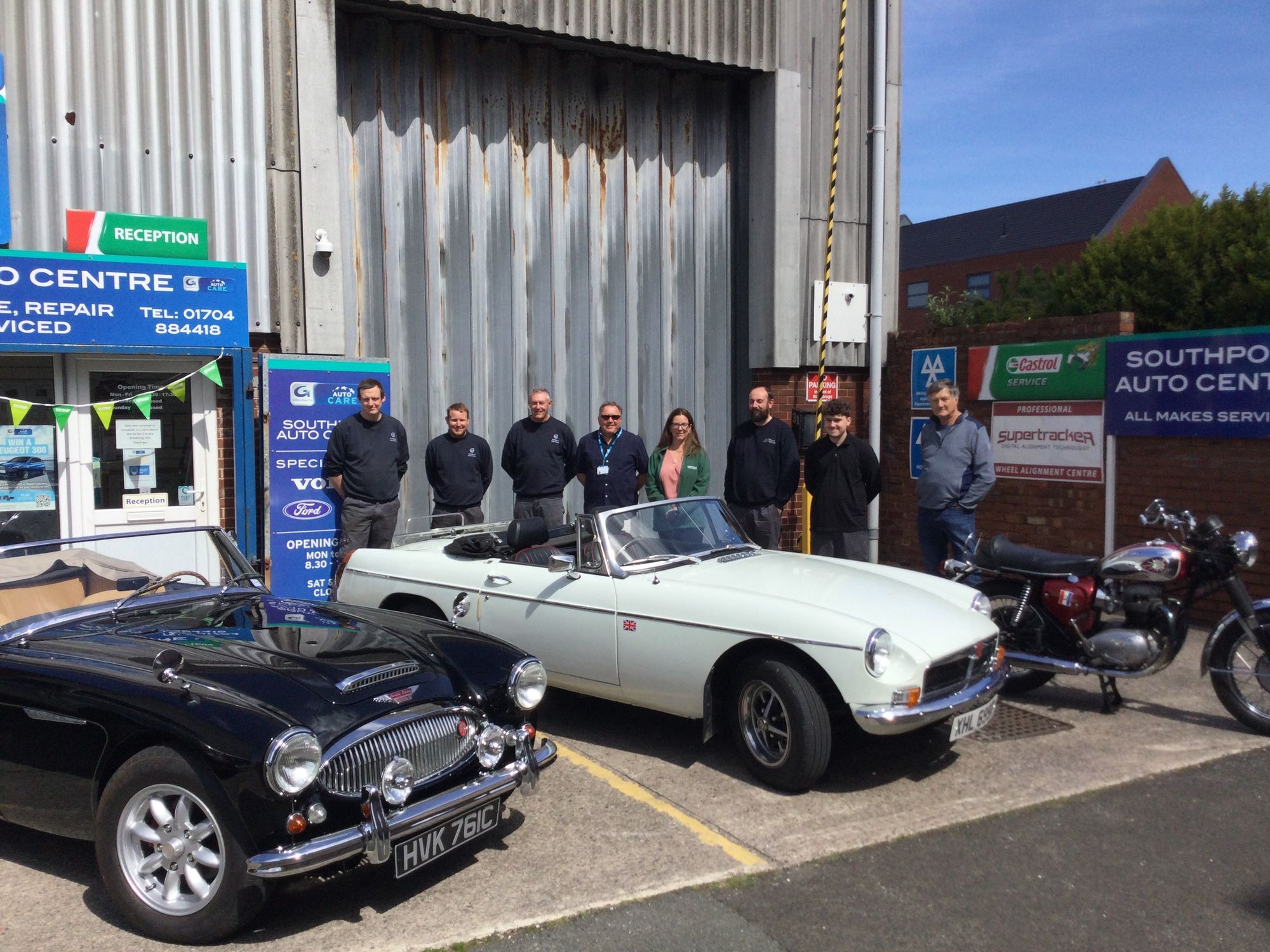 Macmillan Southport: Cake, cars and park run fun!