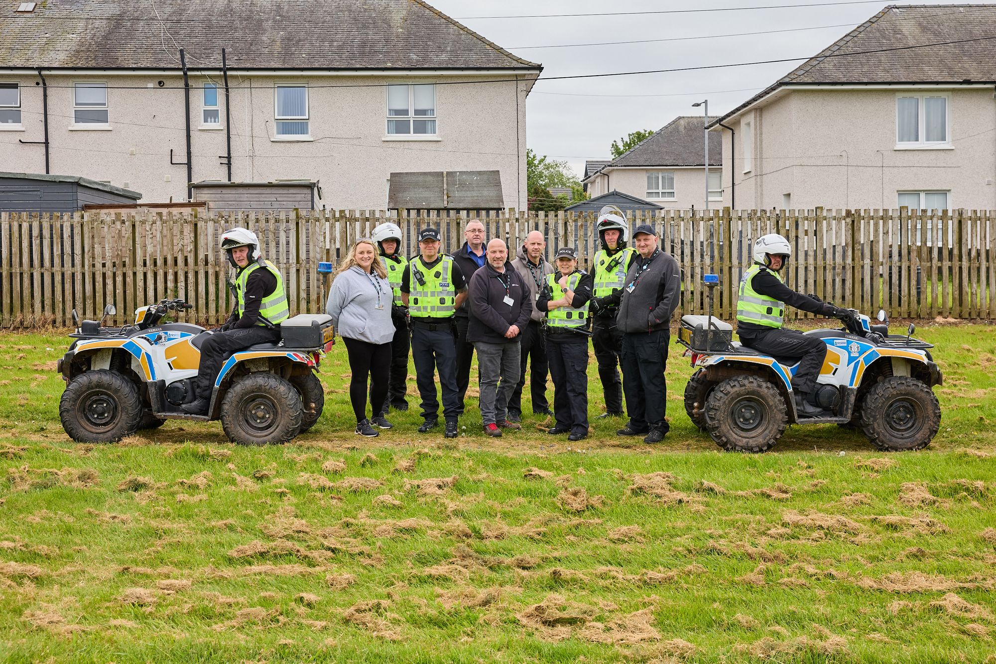 Community event aims to tackle quad bike nuisance in Ayr North