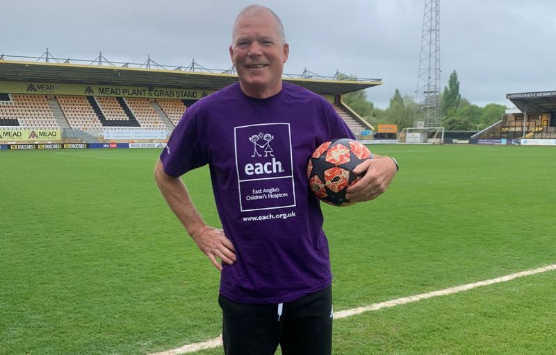 Football fan completes keepie-uppie challenge at all 92 League club grounds