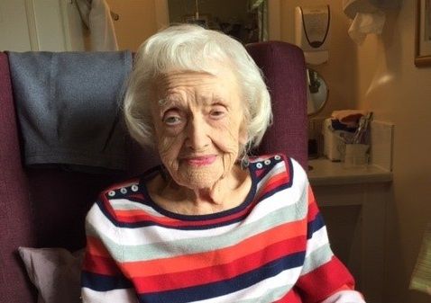 Help Edna celebrate her 100th birthday with a bang