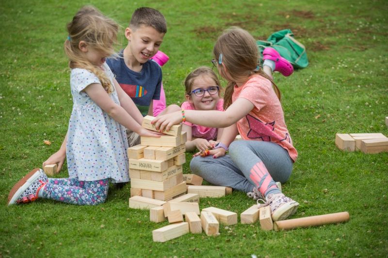 Castle hunt part of medieval half-term fun at Wiltshire tourist spot