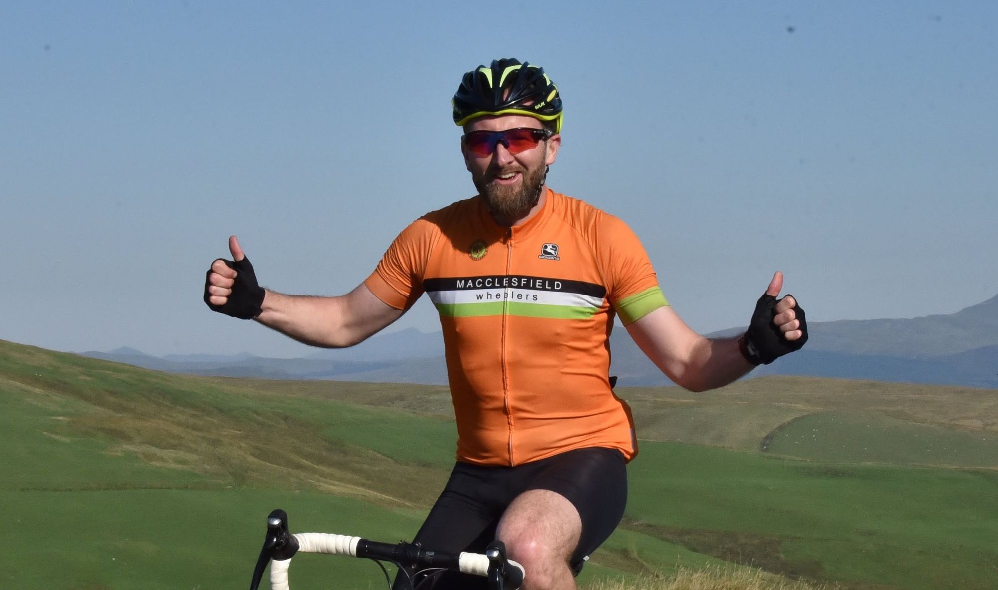 Lisbon to Manchester: Neil's 2100 cycling challenge for St Ann’s Hospice and Jamie Horrocks Trust