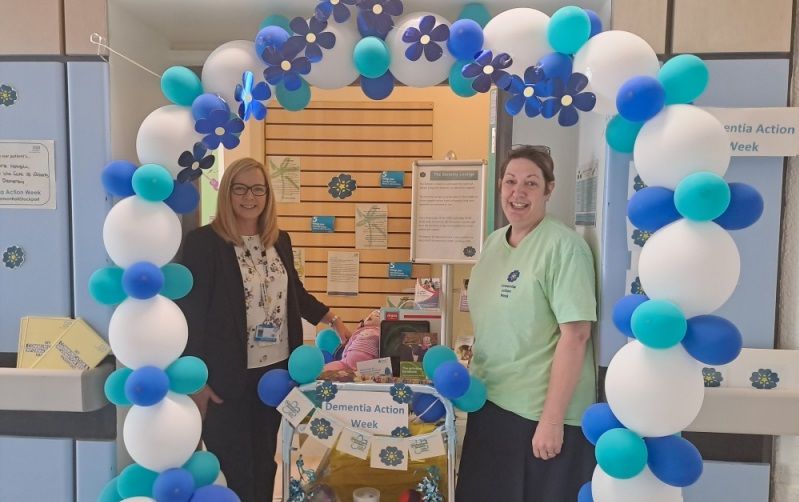 Stockport hospital host Dementia Action Week