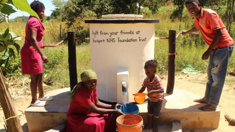 Providing water in both Stockport and Zimbabwe