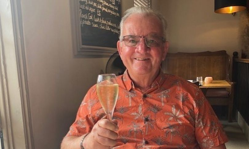 Routine eye test leads to optician spotting rare cancer and saving man's life