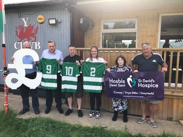 Over £9000 raised in memory of local man Wayne McCabe