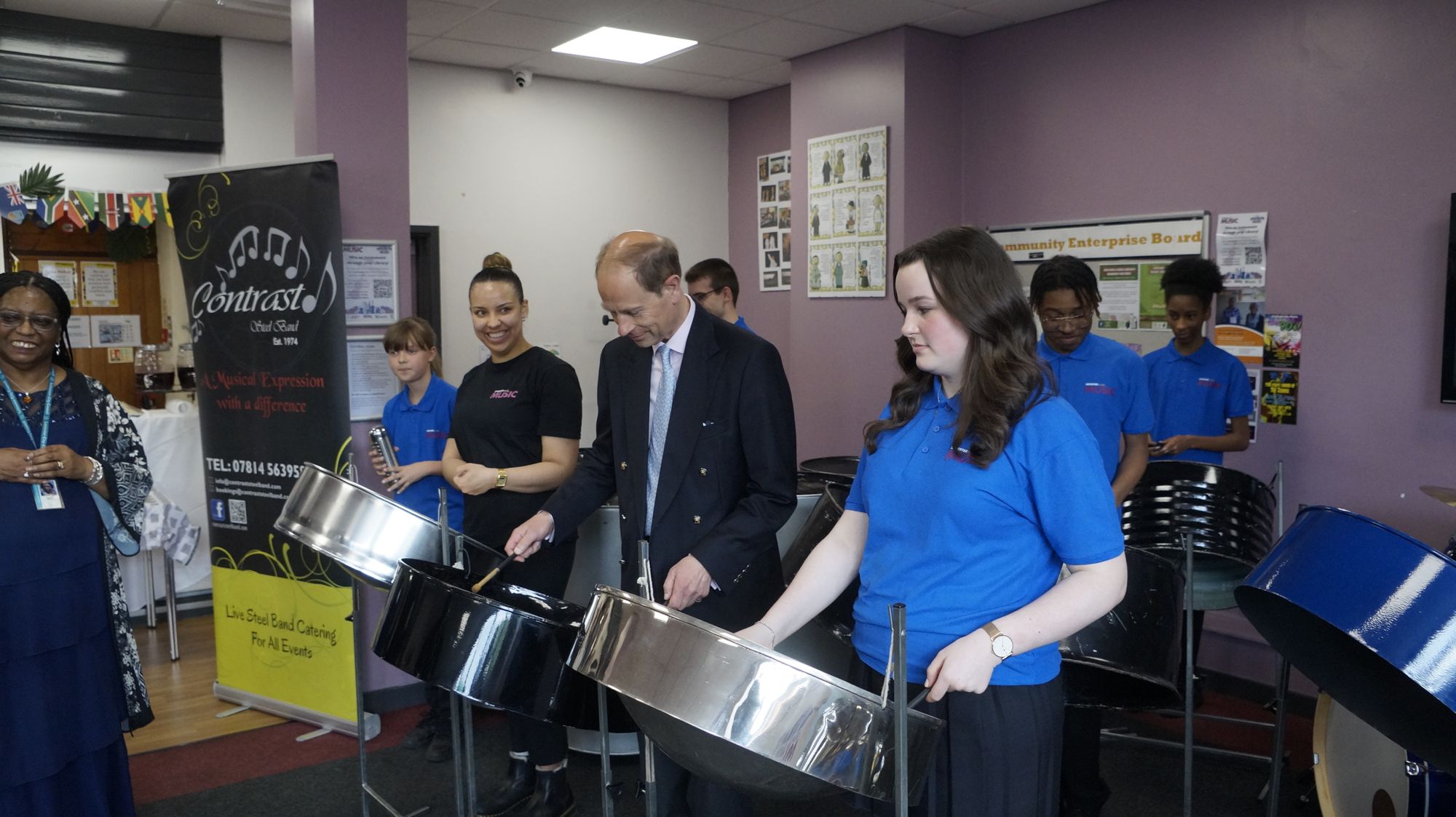 The Duke of Edinburgh visits Leicester to see city's diversity and rich history
