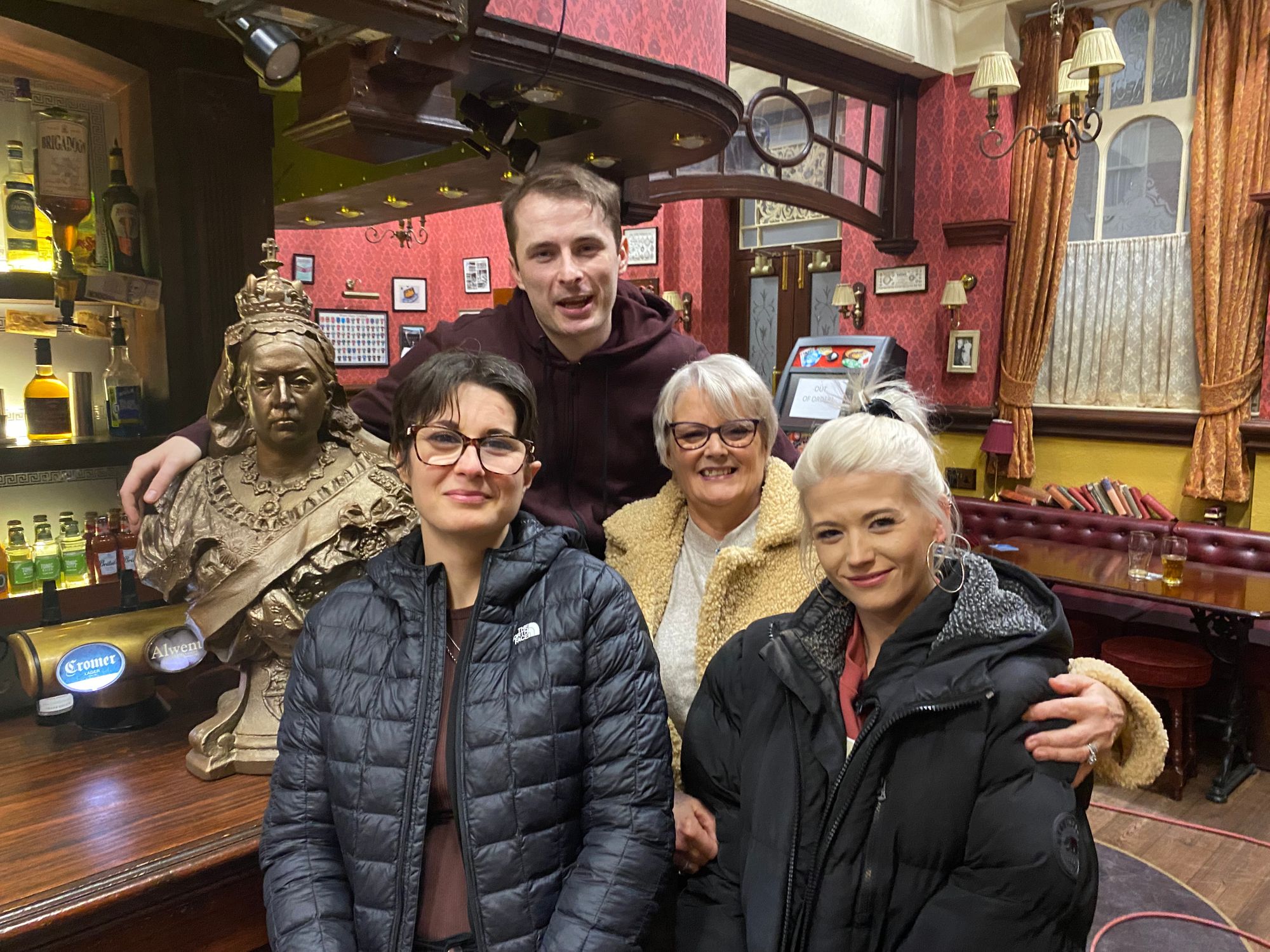 Thetford mum forms special friendship with EastEnders star following brain tumour storyline