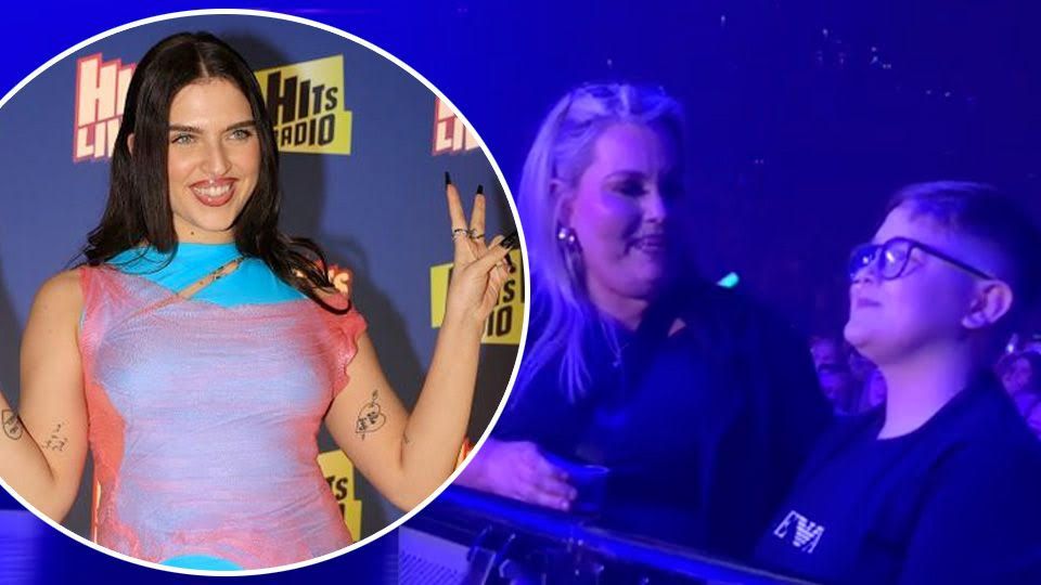Young music fan who raised £10k for SANDS receives special birthday message from Mae Muller