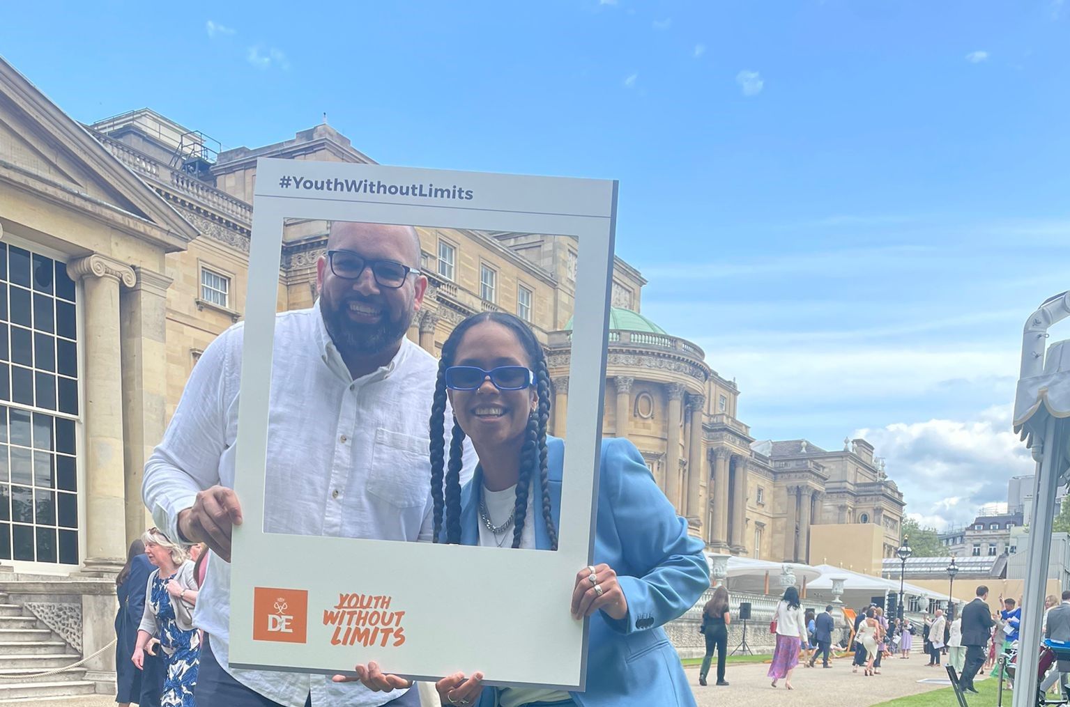 Manchester Youth Zone invited to Buckingham Palace
