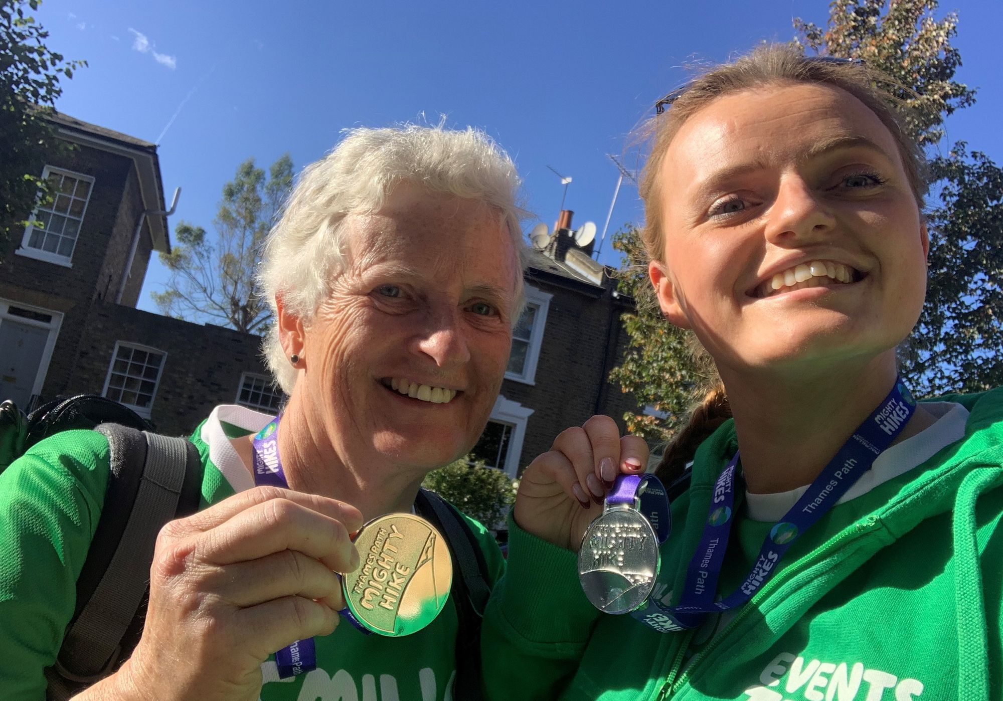 Mum and daughter who share cancer gene take on Macmillan Hike