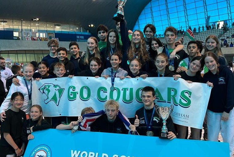 ACS Cobham triumphs at World School Swimming Championships