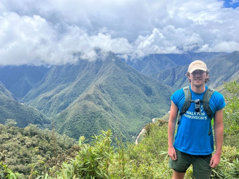 I struggled to breathe on Machu Picchu trek - but my dad's Parkinson’s battle kept me going