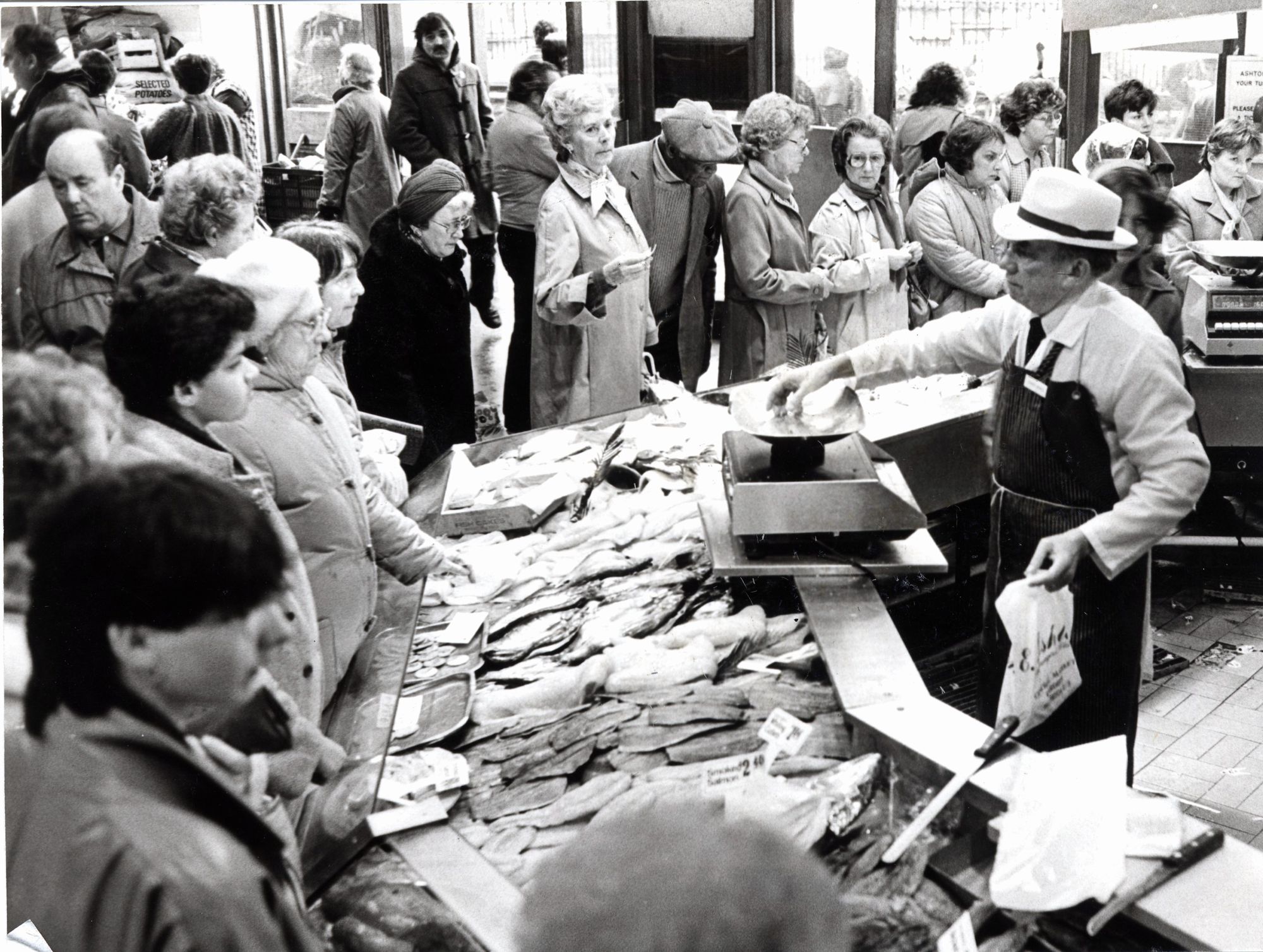 A fond look-back at Cardiff Market