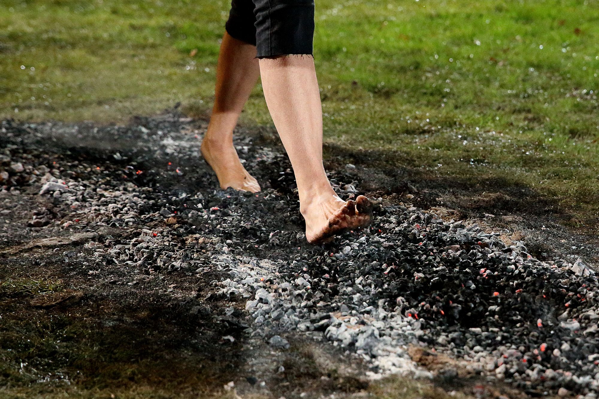 Brave the coals and brace the waves for the Ayrshire Hospice