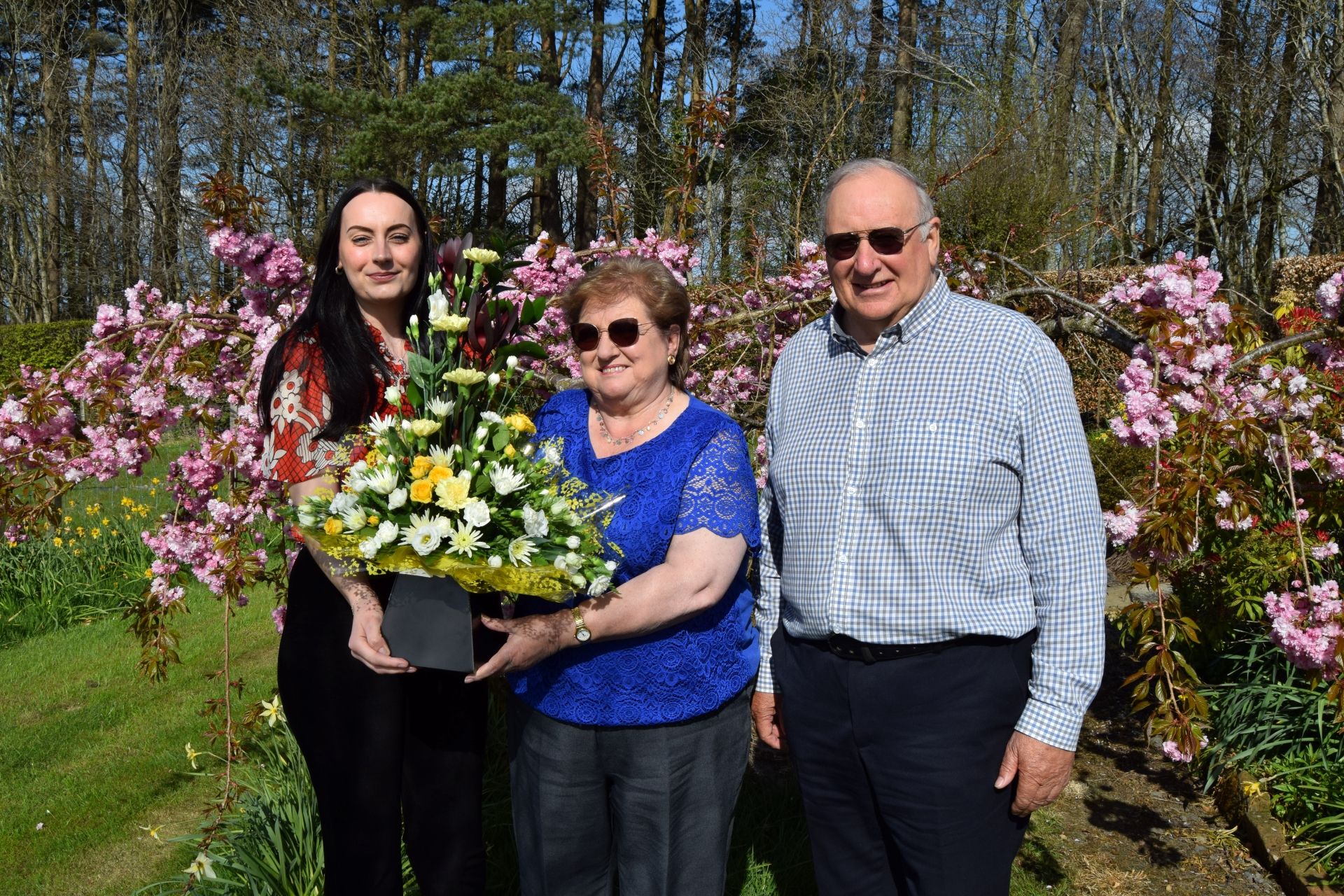 Ayrshire couple celebrate 50 years of wedded bliss