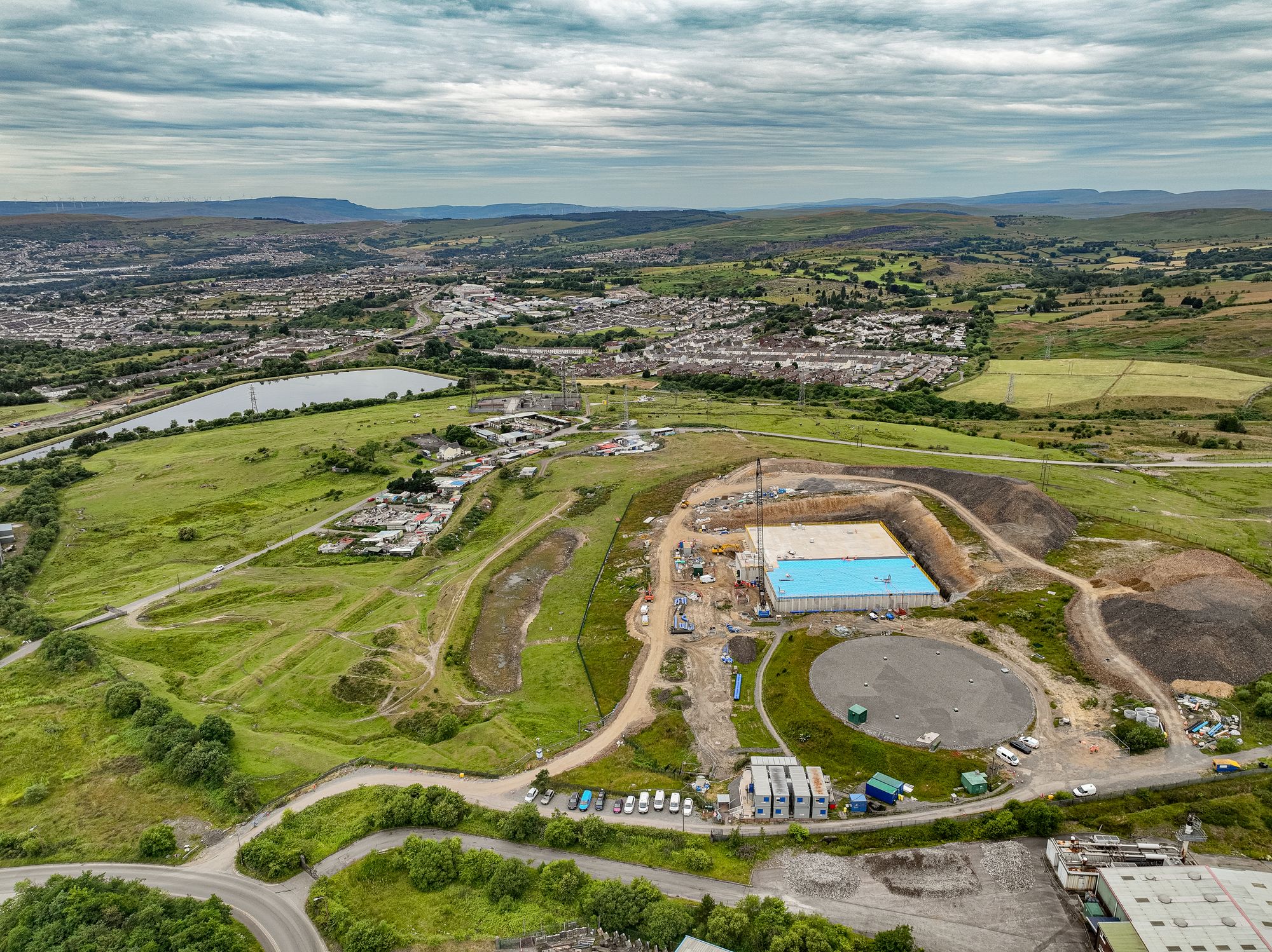 Water boost for Merthyr Tydfil customers