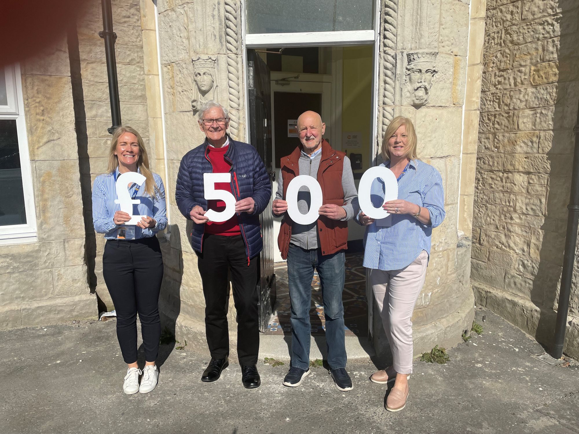 Prestwick Rotary Club help cancer charity